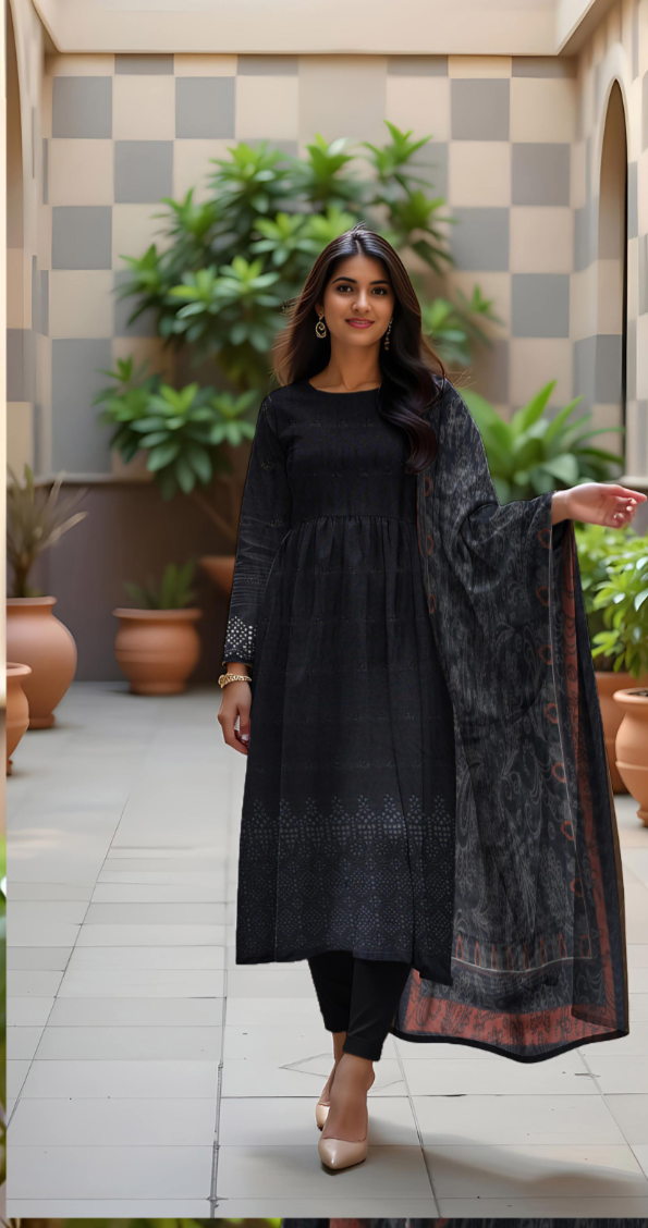 3 PIECE FESTIVE EMBROIDERED COLLECTION