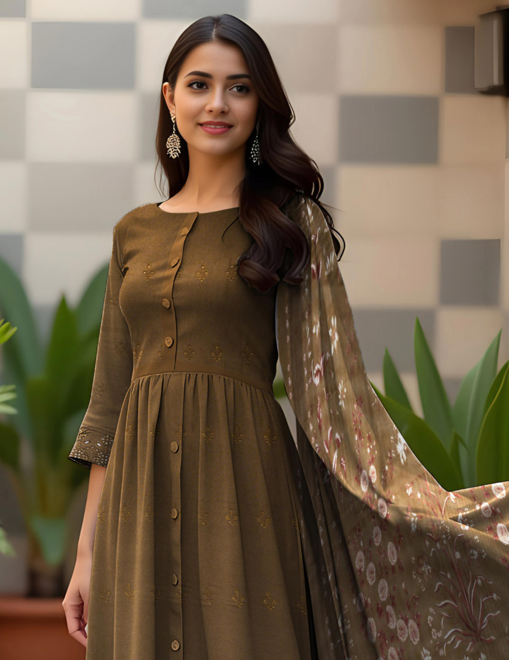 3 PIECE FESTIVE EMBROIDERED COLLECTION