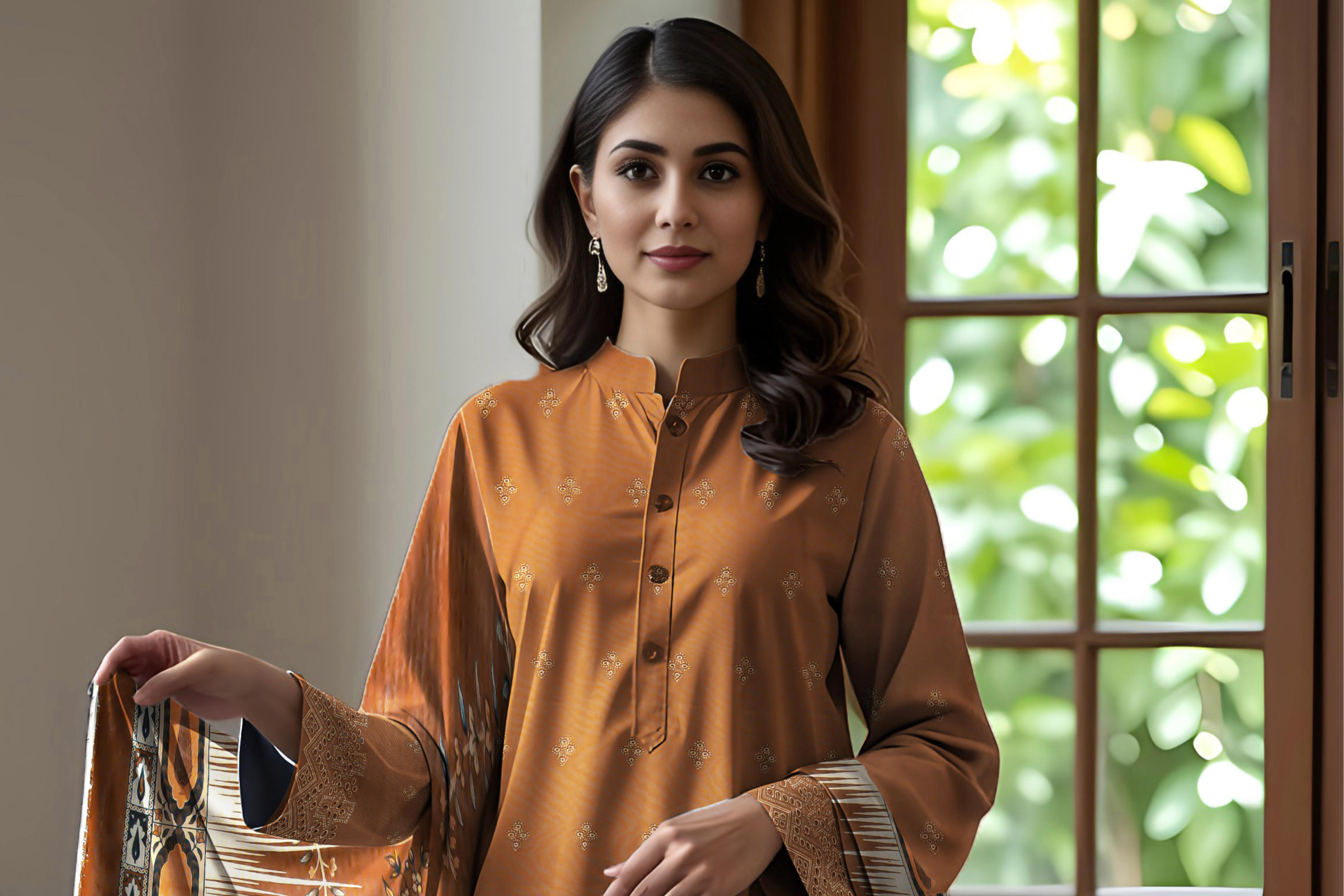 3 PIECE FESTIVE EMBROIDERED COLLECTION