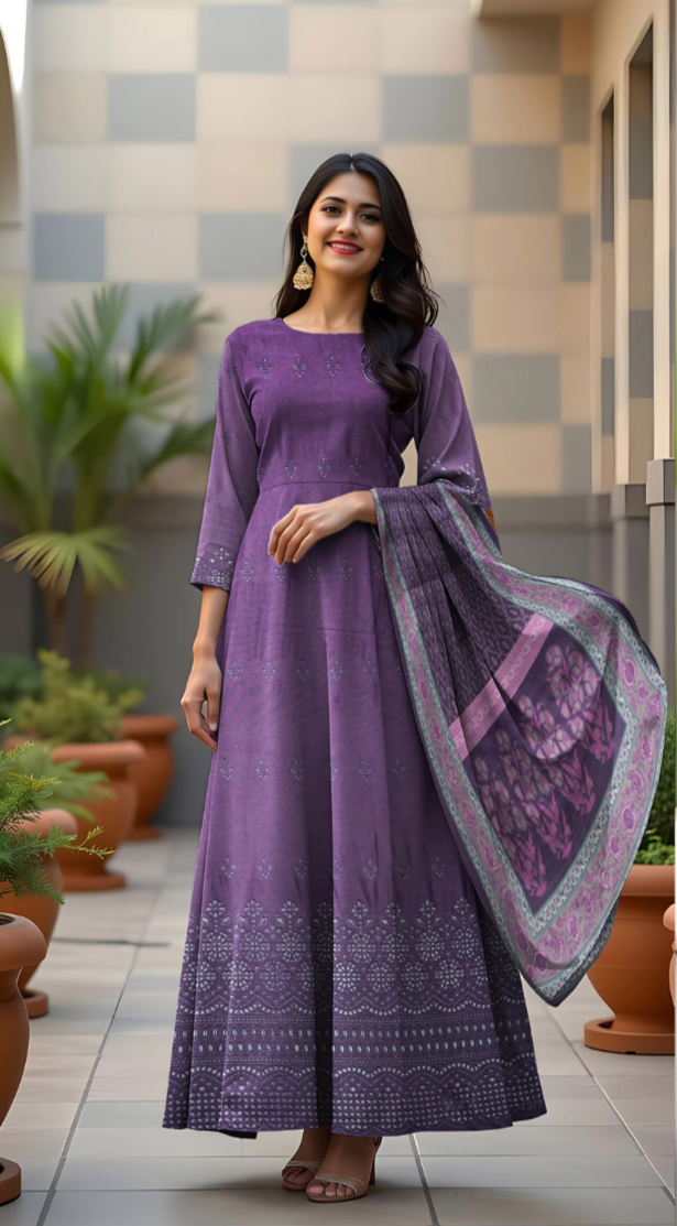 3 PIECE FESTIVE EMBROIDERED COLLECTION