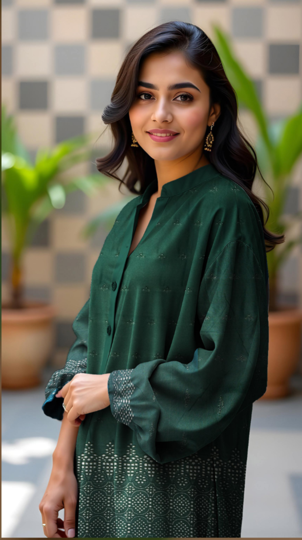 3 PIECE FESTIVE EMBROIDERED COLLECTION