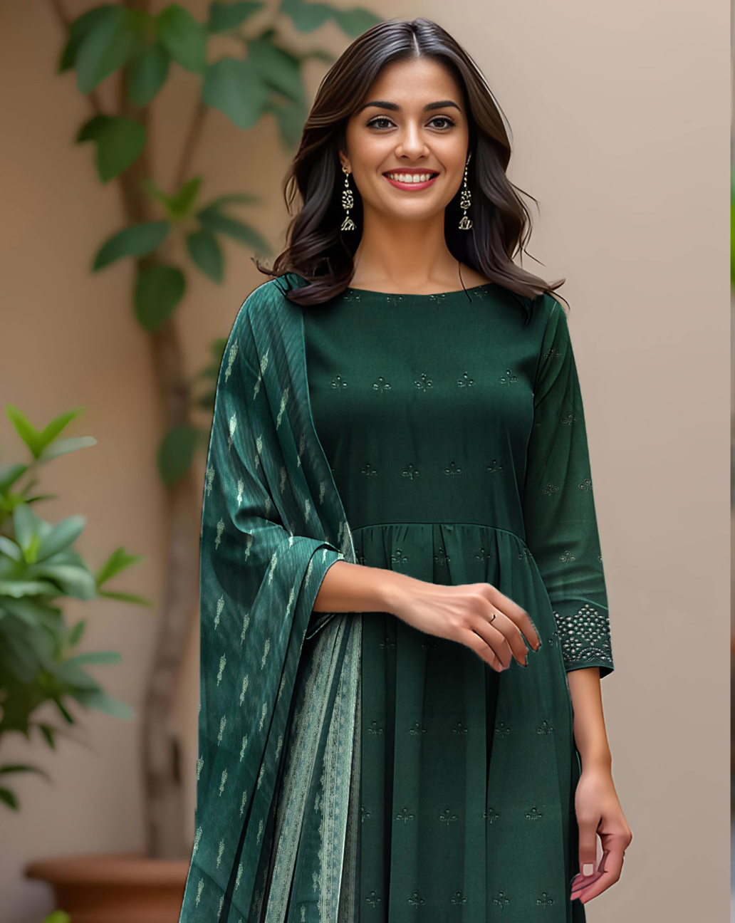 3 PIECE FESTIVE EMBROIDERED COLLECTION