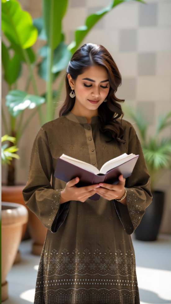 3 PIECE FESTIVE EMBROIDERED COLLECTION