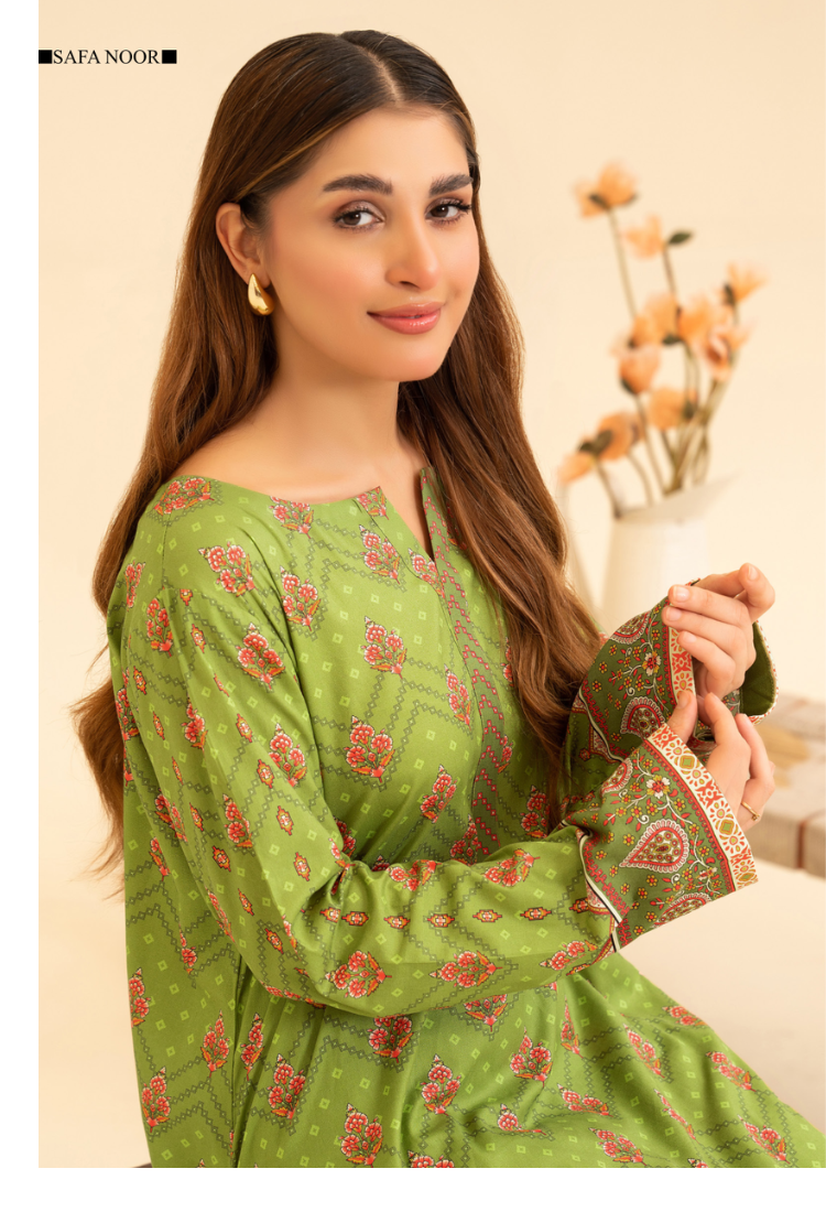 Widder Intermix Cotton Print Suit