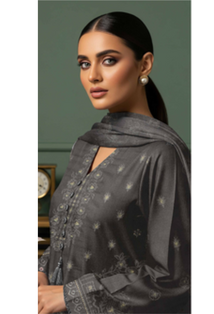 Winter slub velvet shirt and trouser