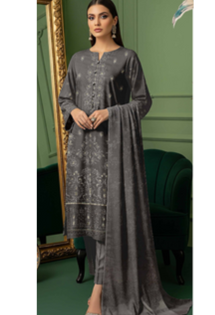 Winter slub velvet shirt and trouser