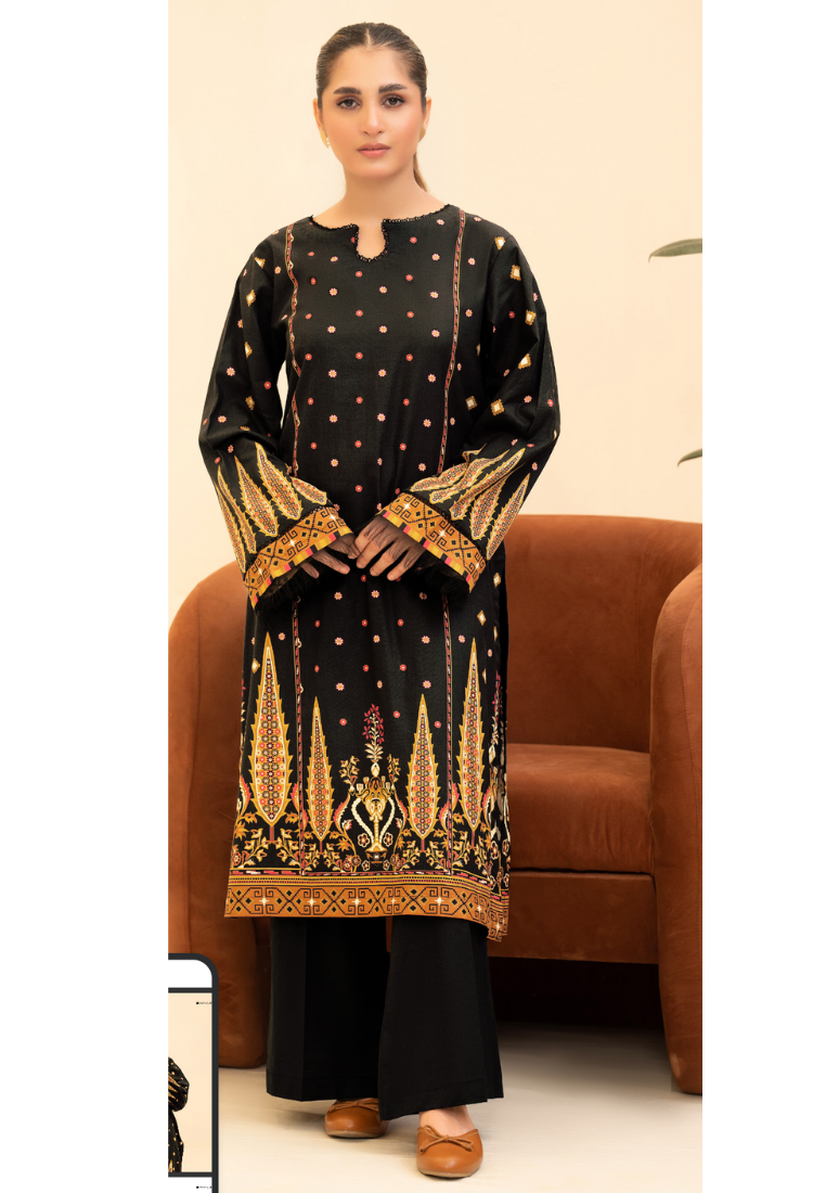 Widder Intermix Cotton Print Suit