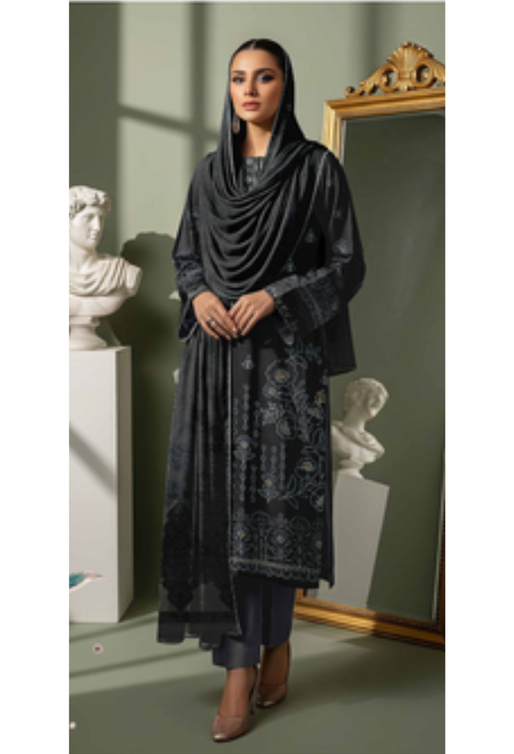 Winter slub velvet shirt and trouser