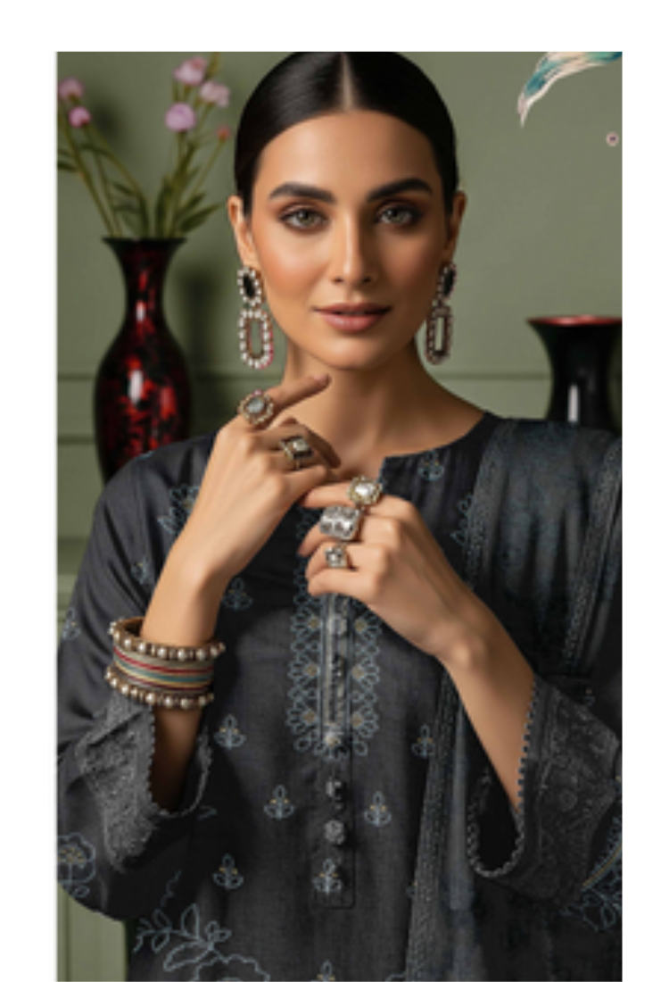 Winter slub velvet shirt and trouser