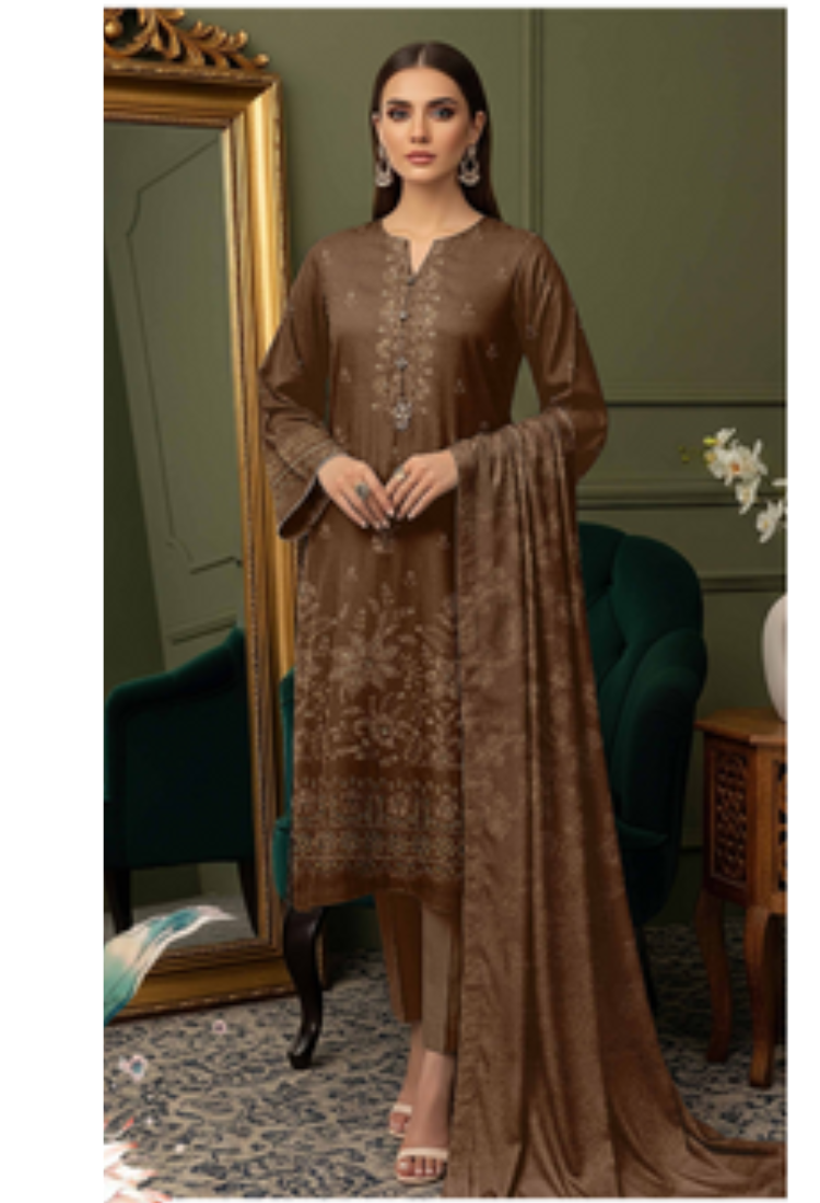 Winter slub velvet shirt and trouser