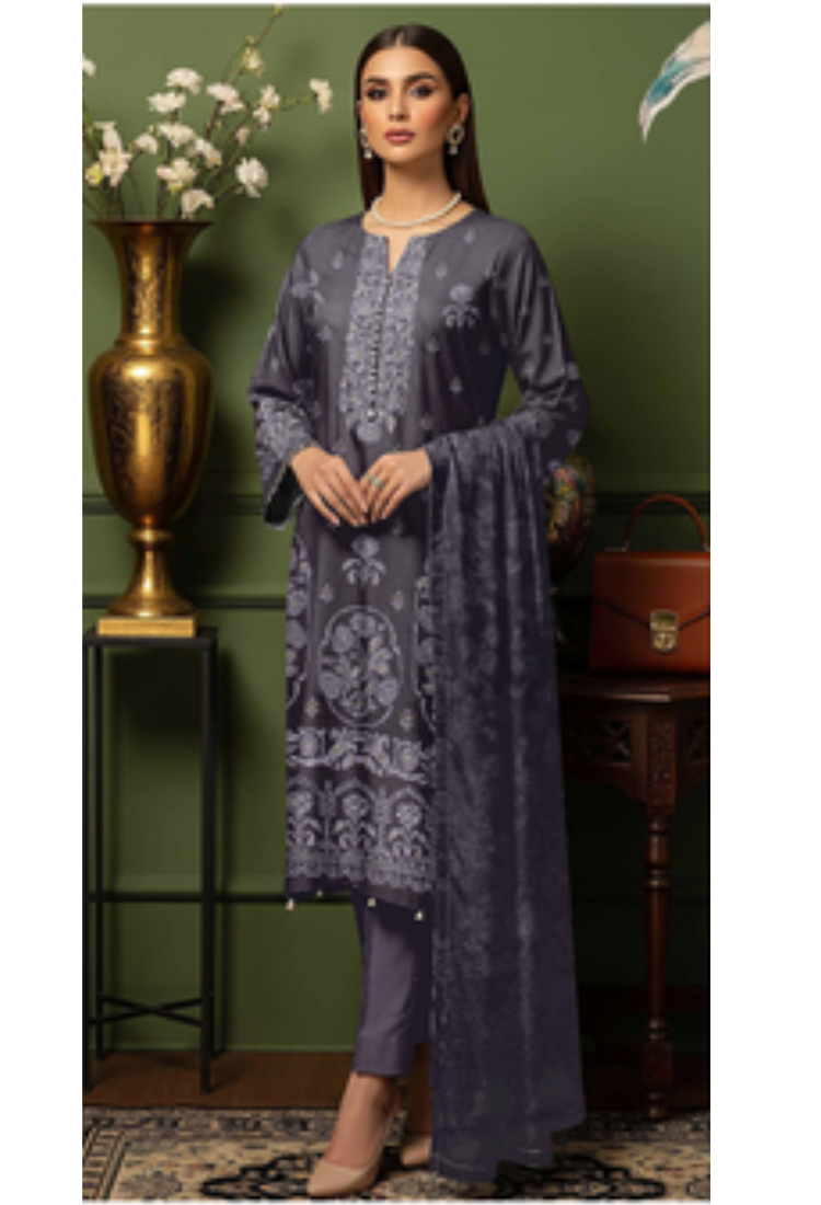 Winter slub velvet shirt and trouser