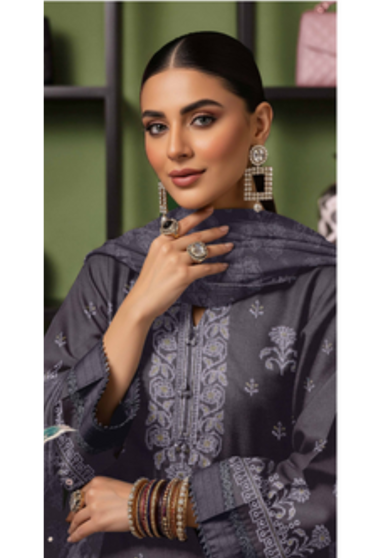 Winter slub velvet shirt and trouser